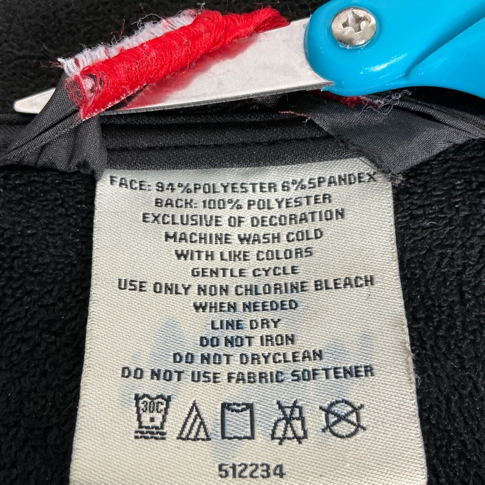 Black Outdoor Double Diamond Softshell Jacket Men… - image 6